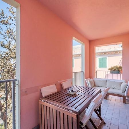 Seaview Cavi B. 100Mt Dal Mare Lägenhet Lavagna Exteriör bild