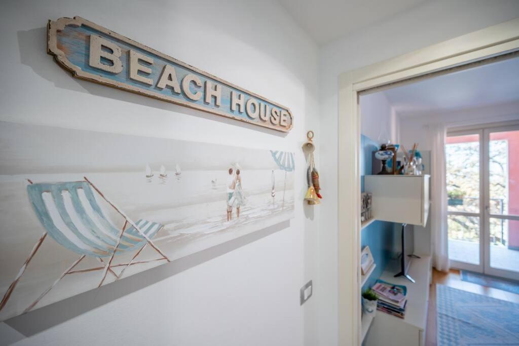 Seaview Cavi B. 100Mt Dal Mare Lägenhet Lavagna Exteriör bild