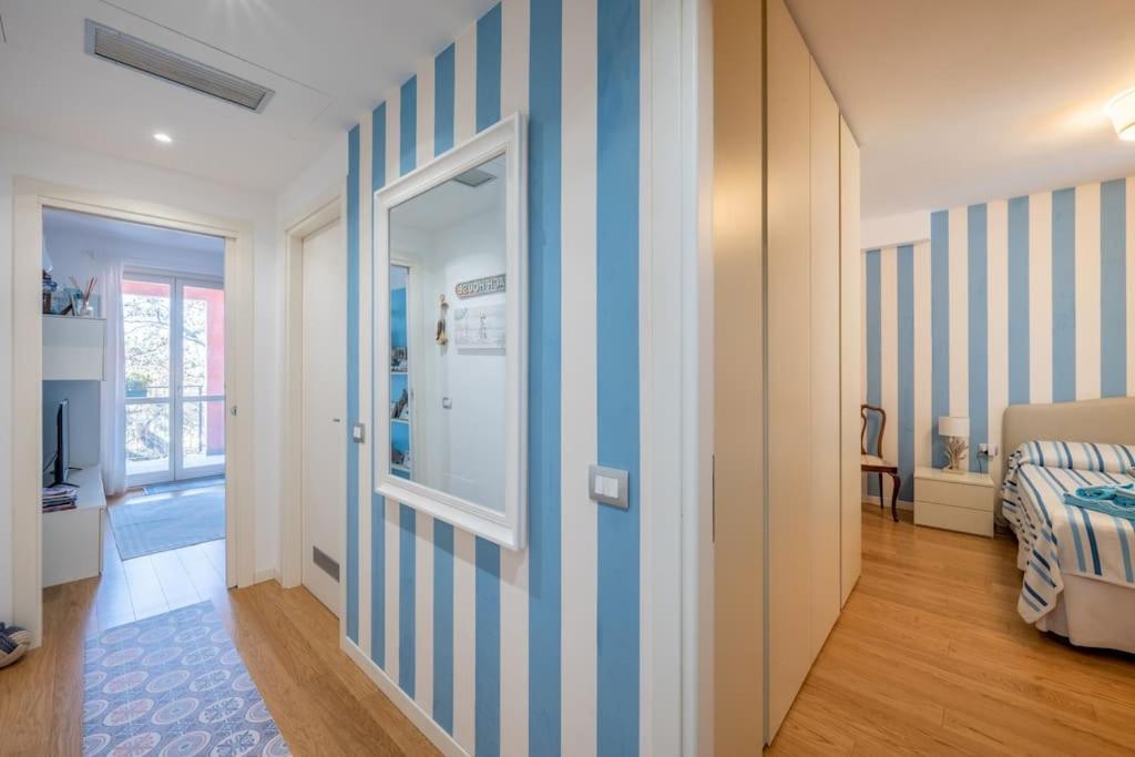 Seaview Cavi B. 100Mt Dal Mare Lägenhet Lavagna Exteriör bild