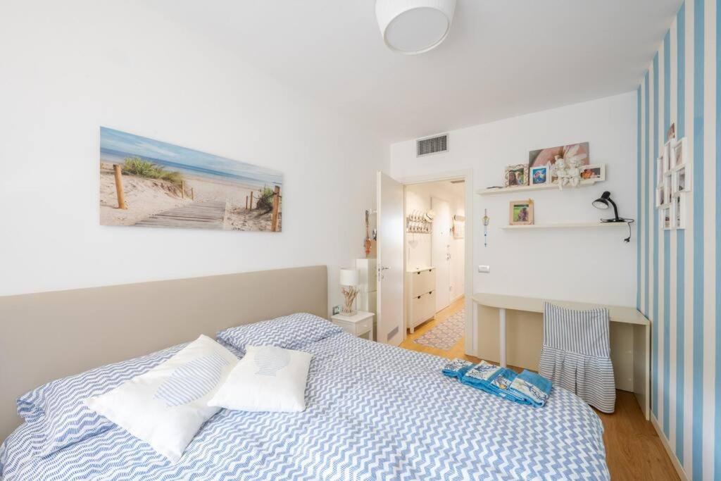 Seaview Cavi B. 100Mt Dal Mare Lägenhet Lavagna Exteriör bild